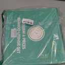 IOOLEEM Bamboo Wooden Spoons for Cooking 6 Pcs 12 Inch, Non-Stick Wooden Kitchen Utensils Set, Natural and Durable Wooden Spatula Spoons for Non-Stick Pan for Cooking