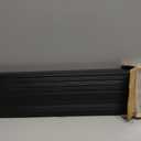 1.2" Rise Threshold Ramps for Doorways, 35.5" Wide Natural Rubber Power Wheelchair Ramp is Adjustable and Cuttable for Doorways, Curb, Sweeper, Power Scooters, 2000 Lbs Load Capacity