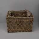 Knitted Baskets Set 3 (12×18", 11×16", 10×14")