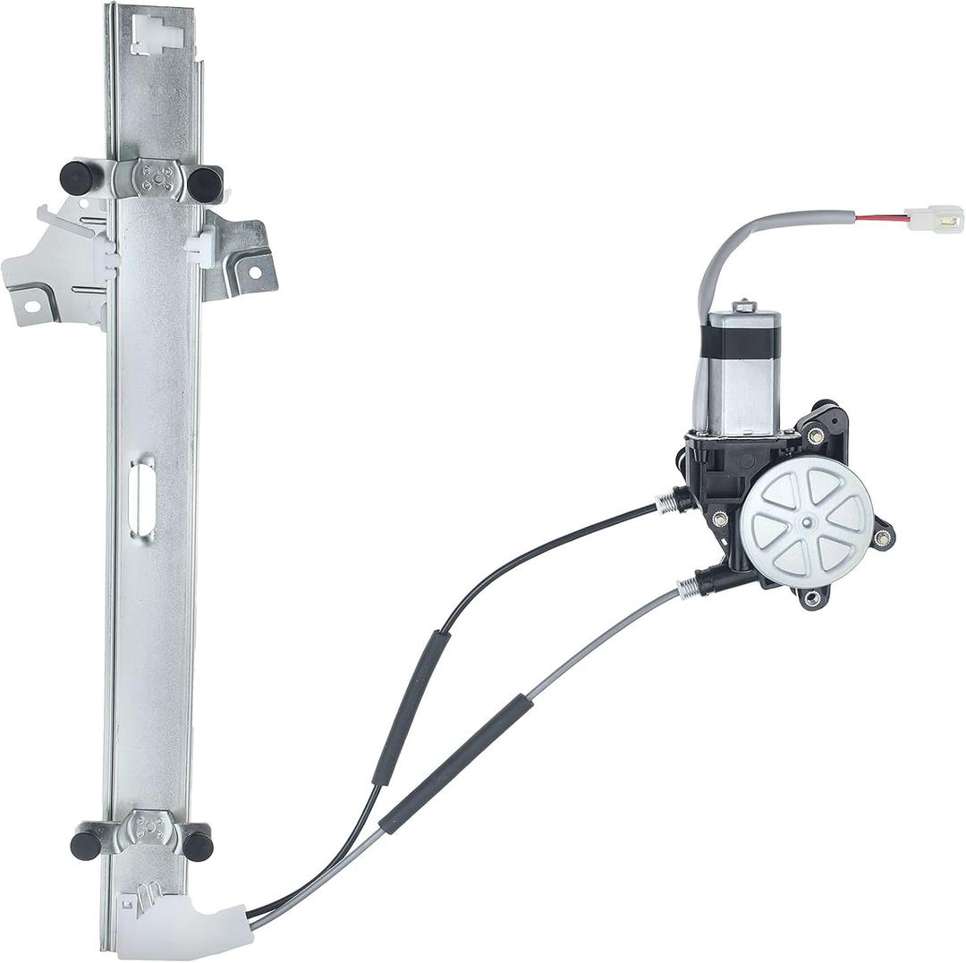 A-Premium Power Window Regulator with Motor Compatible with Kia Sephia 1998-1999 Base LS Sedan Front Passenger Side