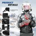 ROCKBROS Heated Gloves Electric Rechargeable Winter Touchscreen Waterproof