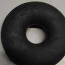 Goughnuts  Dog Toys for Aggressive Chewers | Virtually Indestructible Dog Toys for Medium Breeds Such as Pit Bulls | Heavy Duty Dog Toy | Black (Medium, 30-70 Lbs (Original Size), Toughest HD Pro 50)