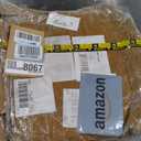 Fitvids Cast Iron Plate Weight Plate for Strength Training and Weightlifting, 2-Inch Center, 45LB (Set of 2)