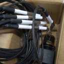 Hisencn Grill Ignitor Wire Kit Ignition Electrode Replacement Parts for Home Depot Nexgrill 4/5 Burner 720-0888 720-0888N, 720-0830H 720-0830D, 720-0896B, 720-0898 Gas Grill, with Screws