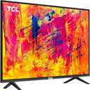 TCL 32-Inch Class HD 720p Smart LED TV Dolby Digital Advanced Digital Tuner Premium Design Compatible with Alexa & Google Assistant 32S331 