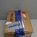 EHEYCIGA 42x42x26 Inches Puppy Playpen Without Top Cover for Dogs & Cats Indoor or Outdoor - Dog Playpen with Door, Dog Fence for Small Animal with Heavy-Duty Oxford & Steel Frame, Silver Grey