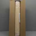 LazBlinds Cordless Bamboo Roman Shades, Privacy Window Treatment, Roll Up Bamboo Blinds for Windows, 29'' W x 60'' H (Privacy-dp-natural)