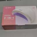 SUNUV UV LED Nail Polish Lamp LKE Nail Dryer 40W LED Light with 3 Timers