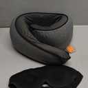 Neck Pillow Airplane, Travel Pillow,Airplane Pillow,Memory Foam Travel Pillow,Travel Neck Pillow for Airplanes (Grey)