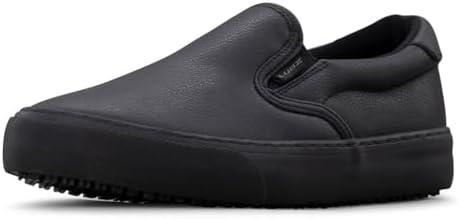Lugz Women's Clipper Slip-Resistant Slip-on Work Sneaker, 8.5W