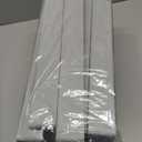 SPACEKEEPER 5-Tier Rolling Cart, Bathroom Storage Organizer Utility Cart, Mobile Shelving Unit Slide Out Shelves for Kitchen Living Room Laundry Room & Dressers,Gray