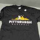 Pittsburgh Baseball Vintage Minimalist Retro Baseball Lover T-Shirt, M