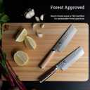 Shun Hinoki Cutting Board - Medium - 15.75" x 10.75" x 0.5"