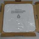 Scale for Body Weight, High Accuracy Bathroom Digital Scales, Bluetooth Weighing Scale, Unlimited Users, LCD Display, Round Corner Disign, Compact Size with Sturdy Tempered Glass 400lb- White