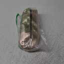 Travel Blow Dryer Brush in one, Dual Voltage 110V-240V Mini Hot Air Brush, Hair Trends Nano Titanium 2 Inch One Step Hair Dryer and Styler Volumizer Oval Shape (White & Rose Gold)