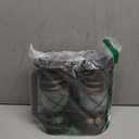 Solar Lanterns Outdoor Waterproof,2 Pack Bronze Vintage Lanterns with Dancing Flame Led Hanging Lights Decor,Lamps for Porch Garden Yard Pathway Camping