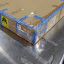 Solid Wood Administrative Computer Desk - Rustic Style Large Office Desk, Modern Minimalist Workstation for Home, Ideal for Learning, Writing, and Professional Use (Dark Yellow, 55.12In)