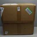 COZYLOOM Washable Rugs 10x13 Distressed Vintage Rug for Living Room Tribal Geometric Area Rug for Bedroom Patchwork Office Carpet Low Pile Neutral Soft Nursery Rug Non Slip Large Rug Green (9' x 12' (Rectangular))