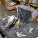 Shark Robot Vacuum & Mop Combo, Powerful Suction, Matrix Plus, 60-Day Debris Capacity, HEPA Bagless Self Empty Base, Sonic Mopping, Home Mapping for Pet Hair - Carpets & Hardfloor, AV2610WA