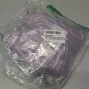 DEFAHN Toddler Girl Fall Clothes Set Warm Soft 2-piece Long Sleeve Ribbed Knit Tee & Leggings Winter Drop Shoulder Girl Set (Purple)