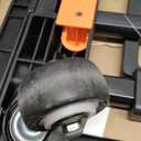 Folding Hand Truck 500lbs, Portable Heavy Duty Dolly Cart, 6 Wheels Collapsible Luggage Cart with 2 Elastic Ropes - Compact Trolley Cart for Easy Moving - Ideal Hand Cart for Travel and More (1.70, Black)