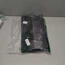 EXLIFBAG Wrapping Paper Storage, Gift Wrap Organizer Holder Double-Sided Hanging Gift Bag Storage Organizer (Black)