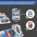 30 Pcs Protector Case Compatible with Hot Wheels Storage Display Case Model Car Display Cases for Hotwheels Case Die Cast Car Clamshell Protector Case Wall Mount
