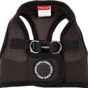 PUPPIA International Harness Soft B Vest, X-Small, Brown