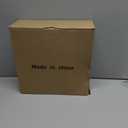 Bathroom Exhaust Fan with LED Light, Quiet Ventilation Bath Fan Combo for Ceiling,Vent Fans 374 CFM Adjustable Light 3000K/4000K/6500K for Laundry Shower Restroom Farmhouse