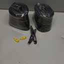 Ultraverse 20x4.0, 24x4.0, 26x4.0, 20x3.0, 26x3.0 Inner Tube Set with Schrader Valve-Ideal for Mountain Bikes & E-Bikes with 20/26-Inch Fat Tires-Durable & Reliable Performance 2 Pack with Tire Levers