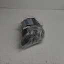 Large Stroller Bag for Airplane, Waterproof Stroller Travel Bag, Gate Check Stroller Bag for Single/Double Stroller Travel Bag with Handle and Drawstring Closure Stroller Cover (Black)