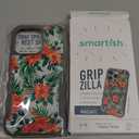 Smartish iPhone 14 Pro Protective Magnetic Case - Gripzilla Compatible with MagSafe [Rugged + Tough] Heavy Duty Grip Slim Cover w/Drop Tested Protection for Apple iPhone 14 Pro - Tropical Shirt