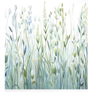 Watercolour Plants and Flowers Dishwasher Magnet Lid Magnetic Stickers Refrigerator Magnets Home Kitchen Decorative Refrigerator Lid Magnetic Stickers Washing Machine Refrigerator Panel Stickers