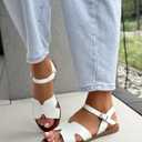 SM New York Jbain, White Color Size 5