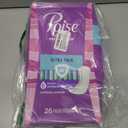 Poise Ultra Thin Incontinence Pads & Postpartum Pads for Bladder Leaks, 6 Drop Ultimate Absorbency, Long Length, 26 Count, Packaging May Vary