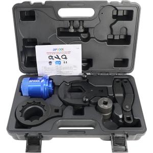 DPTOOL Rear Drive Axle Differential Installer Remover Tool Kit Compatible with BMW E70 E90 E91 E92 X3 X5 X6 RWD 4WD Replace 335040 335050 335060 335080 230020