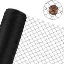 Vocray Woven Bird Netting 10X30 FT, 1/2" Mesh, Strong Bird Net Protect Fruit Trees, Blueberry, Vegetables, Strawberry Plants, Garden Netting Pest Barrier, Against Deer, Squirres, Small Critters