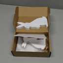 Easter Decorations: 3 Pcs Rustic Bunny Wooden Table Centerpiece Signs White, Farmhouse Wood Decor Tiered Tray for Home, Vintage Gifts