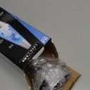 Lava Lite 1953 Silver Base Lamp with White Wax in Blue Liquid, 11.5", White Wax/Blue Liquid/Silver Base