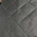 Dog Car Seat Cover, 600D Heavy Durable Dog Seat Cover for Back Seat, 100% Waterproof Scratch Proof Nonslip Dog Hammock for Car with Side Flap, Pet Seat Covers with SeatBelt for Cars Sedan SUV Trucks