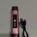 Bikini Trimmer for Women: Women's 2-in-1 Electric Shaver with Digital Display, IPX7 Waterproof & Travel Lock - Dual Head Trimmer for Underarms, Legs, Face