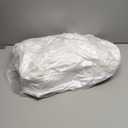 Plastic Contoured Mattress Cover with Elastic Bound Corners Fits Snugly Over The Top of Mattress