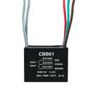 YukiHalu Ceiling Fan Capacitor CBB61 5+5+5uF 250V 5-Wires, Compatible with New Harbor Breeze Hunter and Others Fans