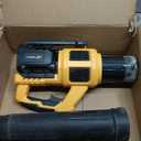 HEINPRO Cordless Leaf Blower Compatible with Dewalt 20V Max Battery 400CFM Electric Leaf Blower Cordless, Variable Speed, Turbo Mode, Leaf Blowers Battery Powered for Lawn Care, Yard(Tool Only)