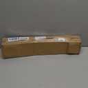 Periscope Dryer Vent, 4" Adjustable Dryer Vent Connector Kit, 304 Stainless Steel Telescoping Dryer Vent Pipe, 21"-38" Extension, Slim Flat Exhaust Duct Hose for Tight Space, Replacement Vents