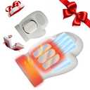 2026 NEW Hand Massager with Heat and Compression, Hand Massager with 3 Temps (108°F ~ 121℉), 5 Strengths, 3 Massages for Arthritis, Wrist & Carpal Tunnel Relief, Hand Massage, Gift for Women/Men