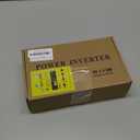 600W Power Inverter Pure Sine Wave Inverter 12V DC to 120V AC Converter for Car, Truck, Home, Vehicles, Laptop, Car Inverter 12V to 110V with 2 AC Outlets, 2 USB Ports, LCD Display