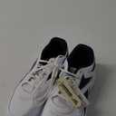 Reebok Mens Walk Ultra 7 DMX Max Walking Sneakers for Men (8.5 X-Wide, White/Cold Navy/Classic Royal)