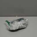 Ucubb Short Curly Wigs with Bangs for Women 14 Inches Wavy Bob Wig Synthetic Heat Resistant Fiber Wigs (Black Mixed Blue)