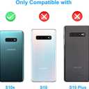 EMiEN 2 Pack Rear Back Camera Lens Glass Replacement for Samsung Galaxy S10e G970 (All Carriers) 5.8 Inch with Adhesive Sticker, Anti-Static Tweezers, Precision Knife Repair Tool Kit